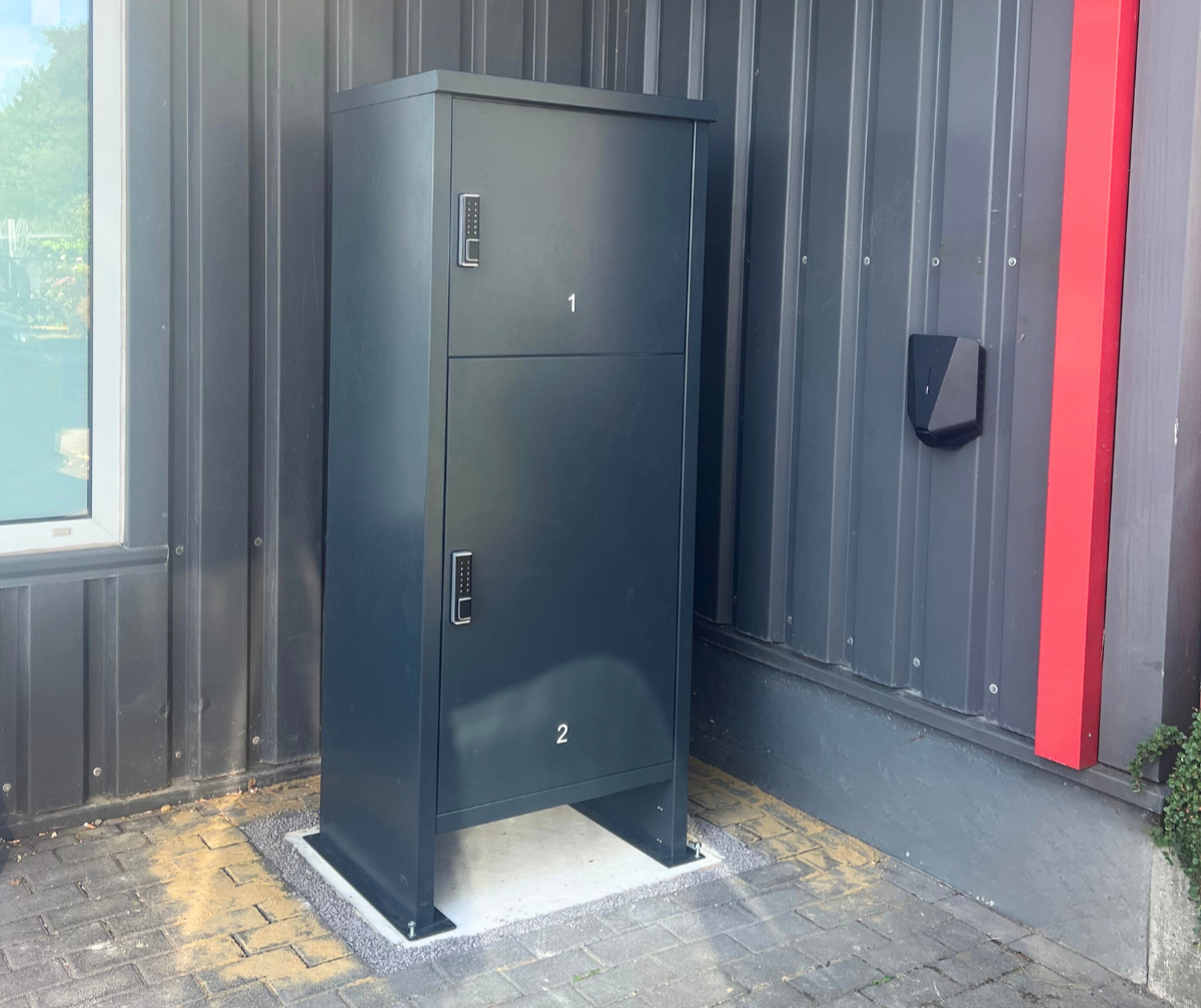 Unsere 24/7 Abholstation ist da!