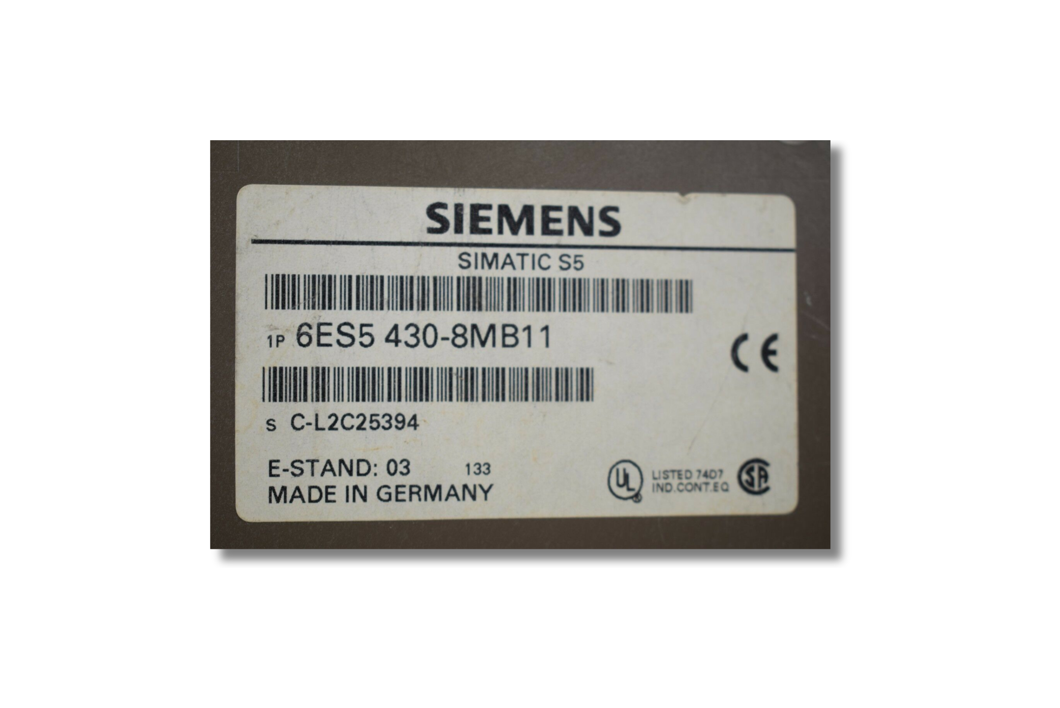 Siemens 6ES5430-8MB11