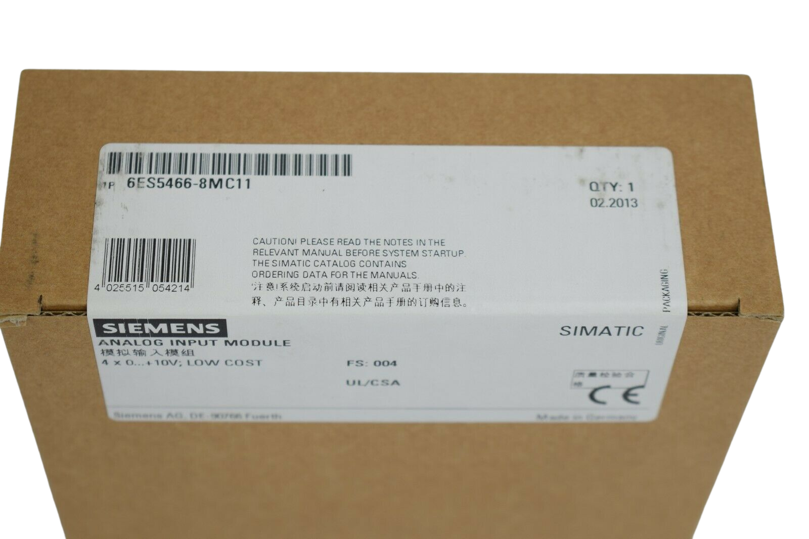 Siemens 6ES5466-8MC11