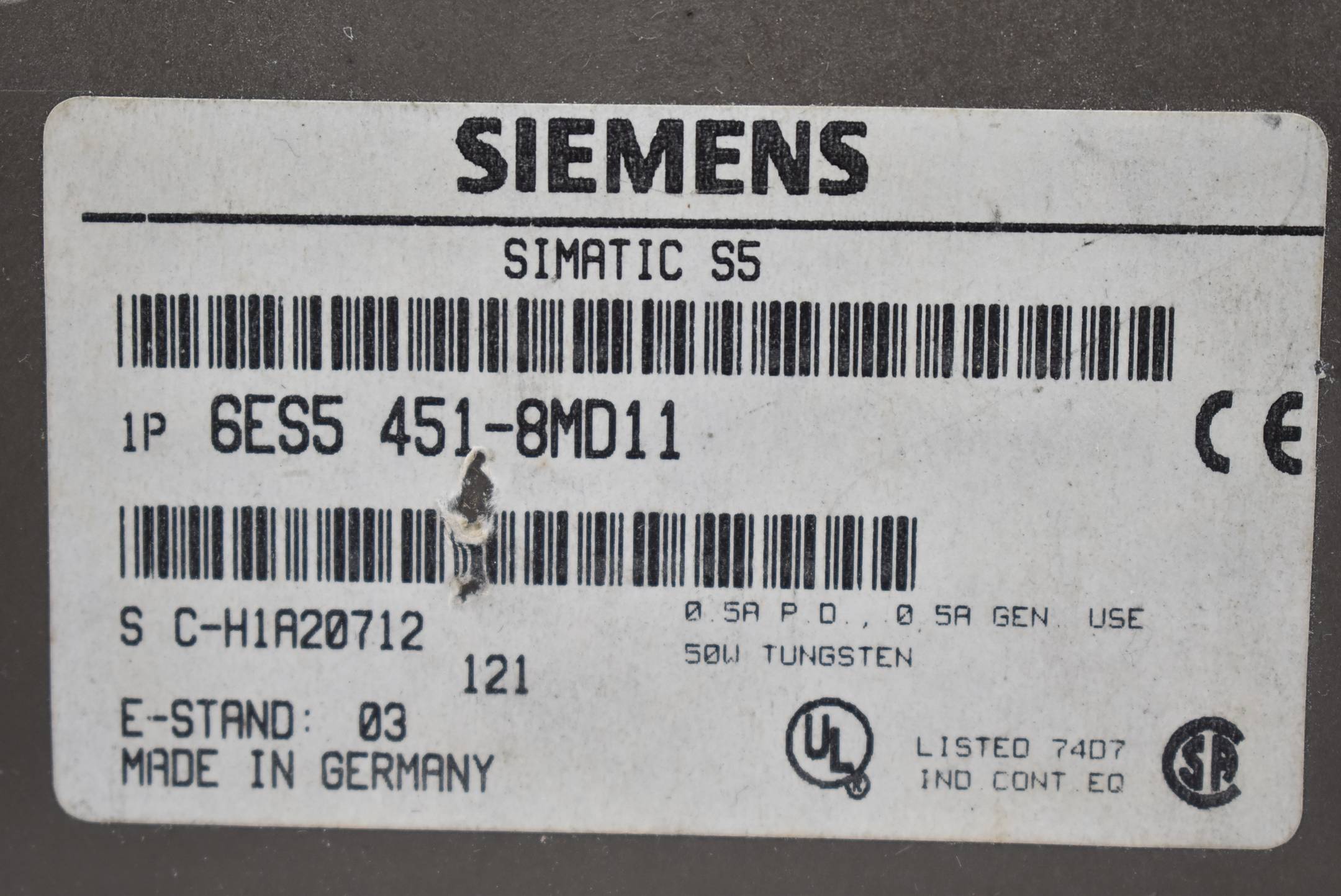 Siemens 6ES5451-8MD11
