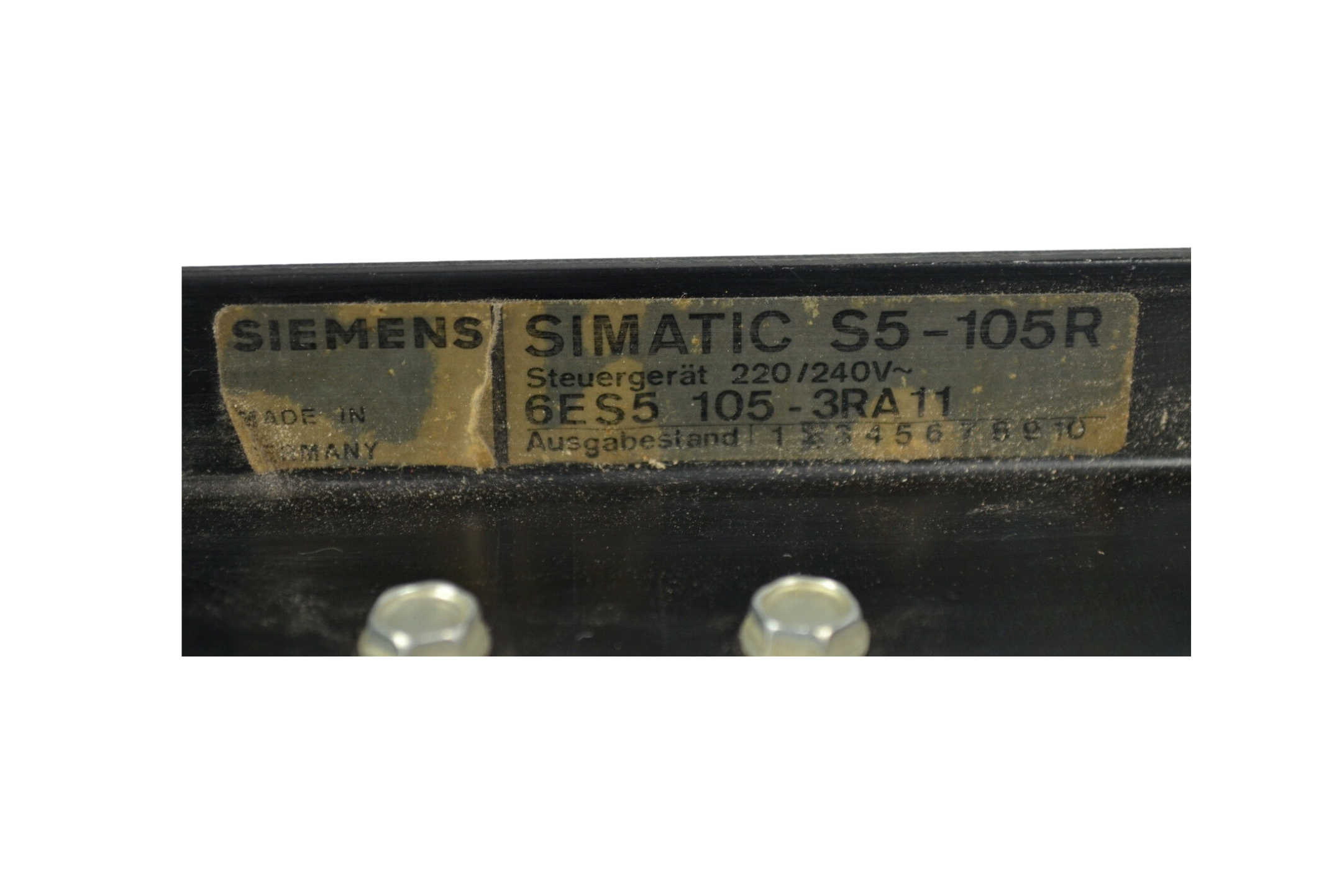 Siemens 6ES5105-3RA11