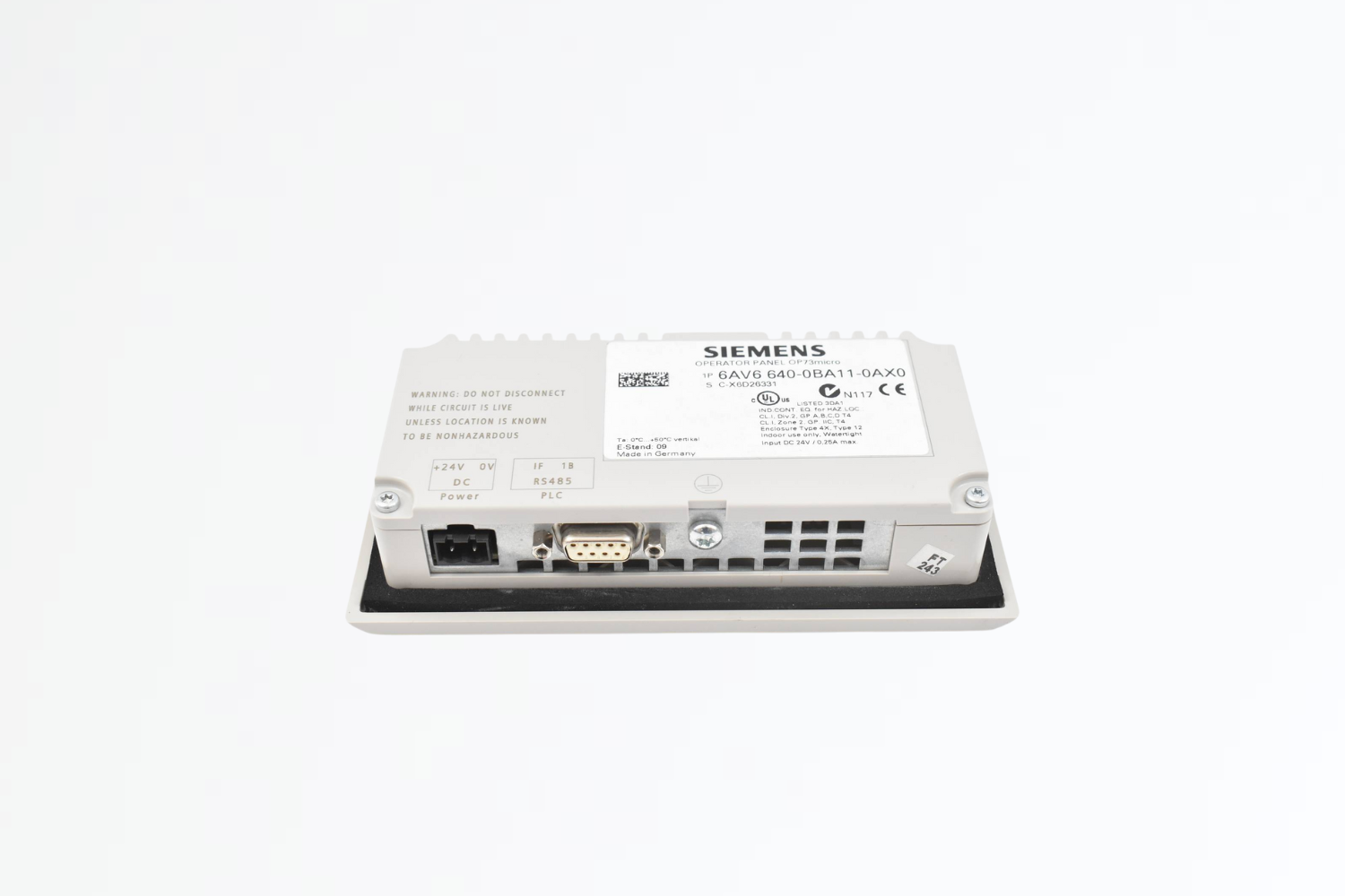 Siemens 6AV6640-0BA11-0AX0