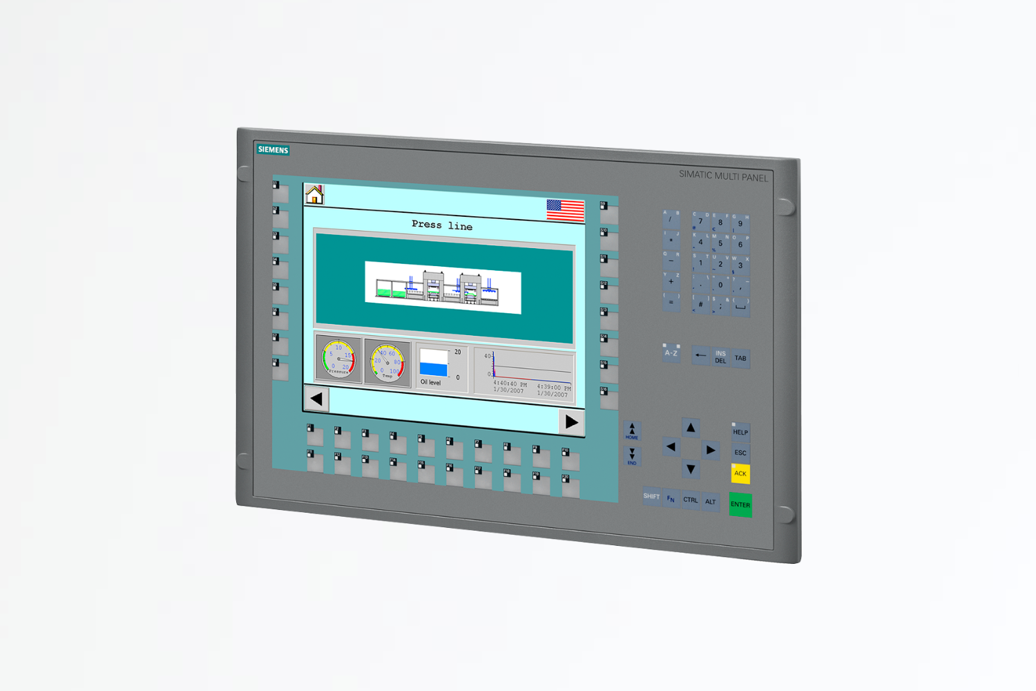 Siemens 6AV6644-0BA01-2AX1