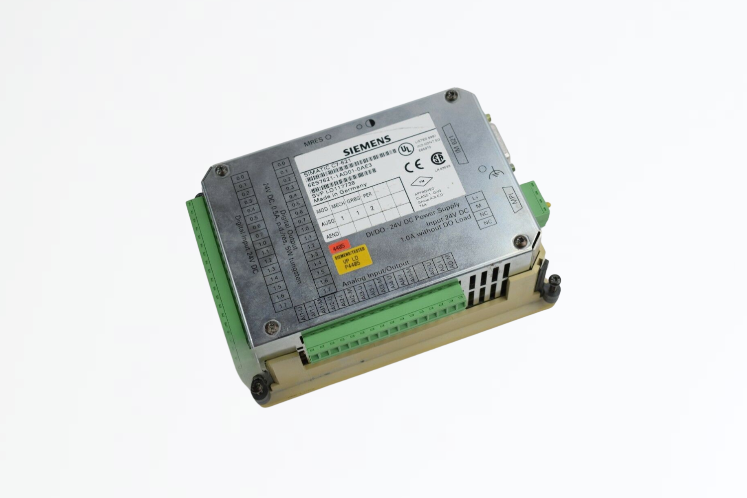 Siemens 6ES7621-1AD01-0AE3