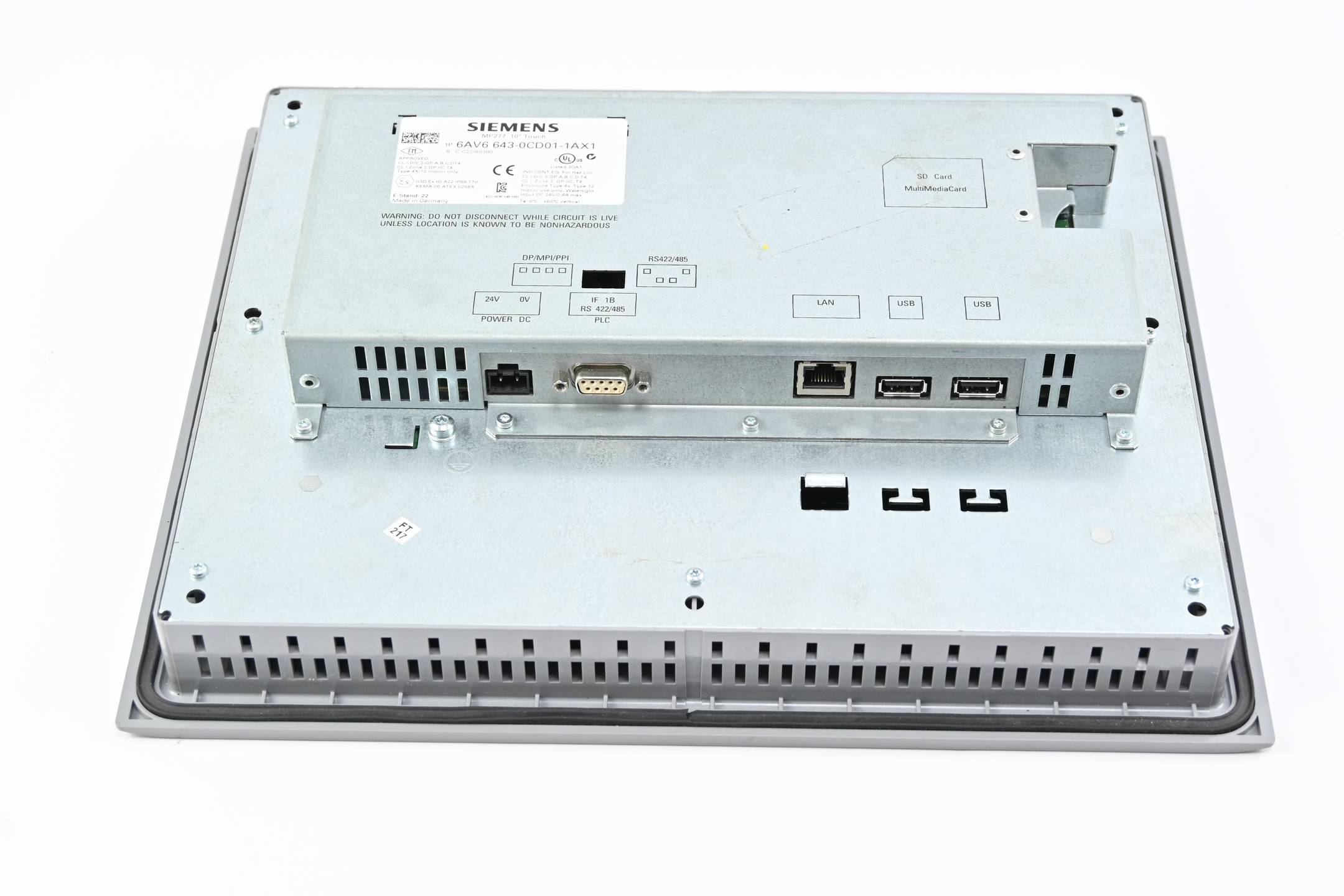 Siemens 6AV6643-0CD01-1AX1