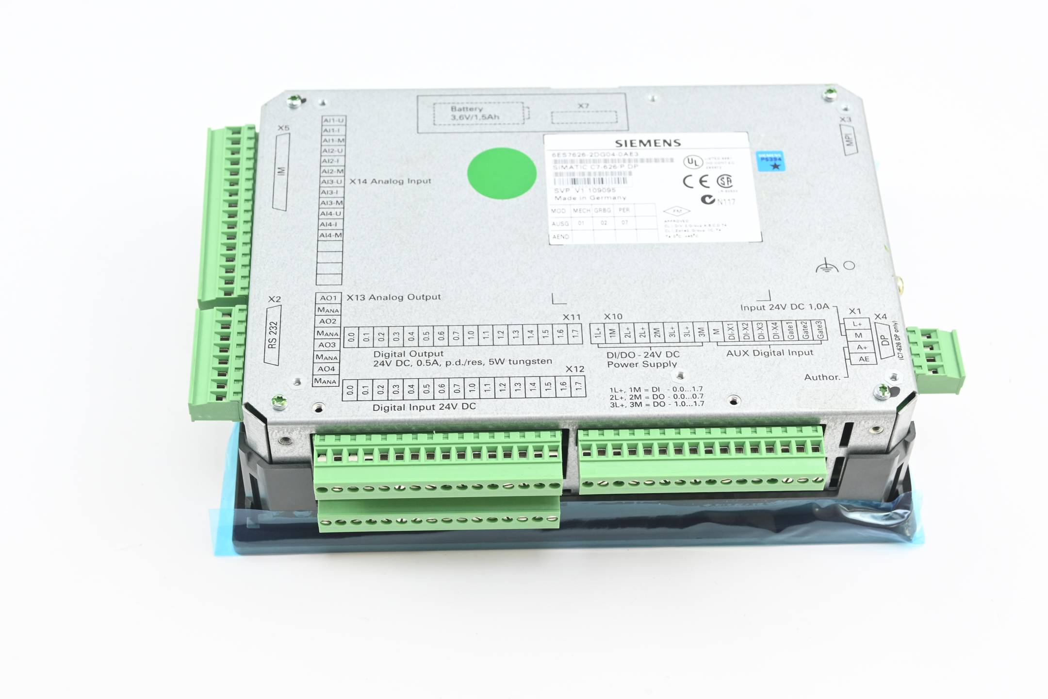 Siemens 6ES7626-2DG04-0AE3