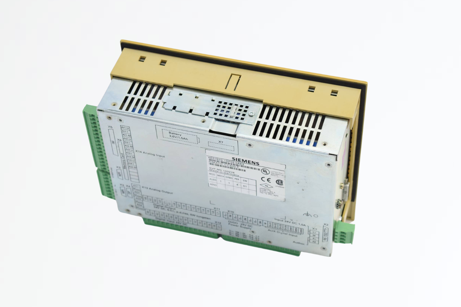 Siemens 6ES7633-1DF02-0AE3