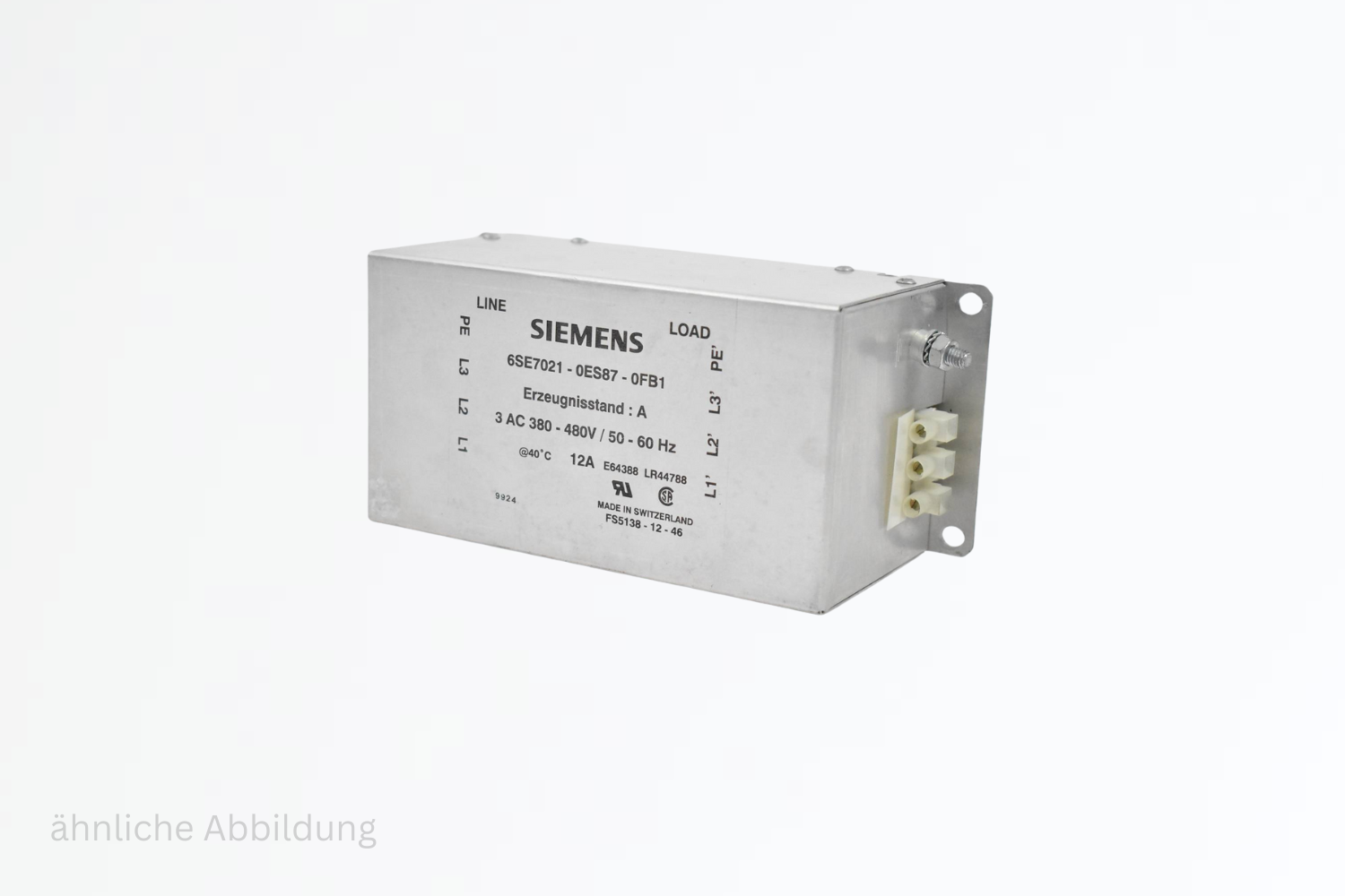 Siemens 6SE7021-0ES87-0FB0