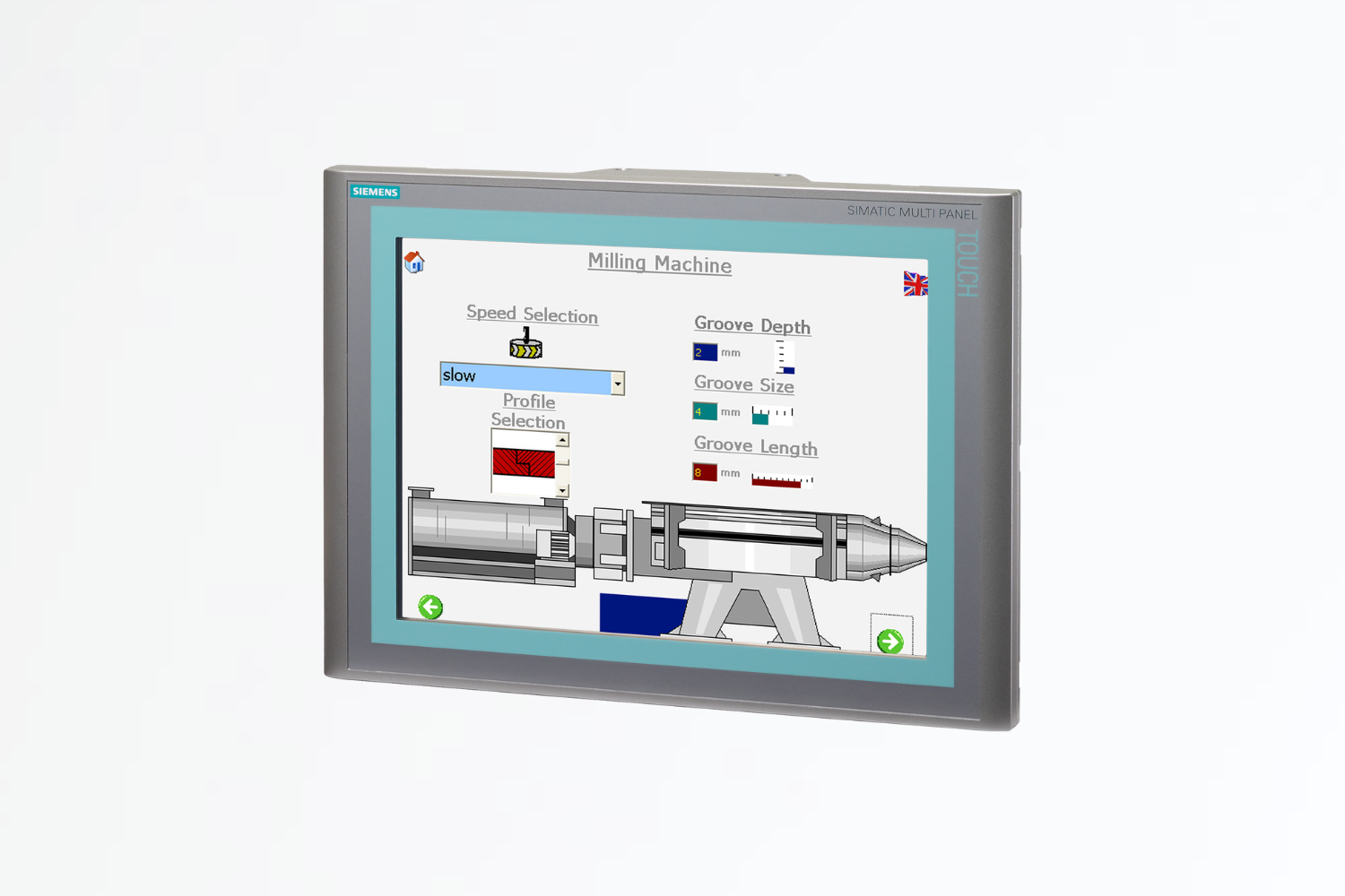 Siemens 6AV6644-2AB01-2AX0